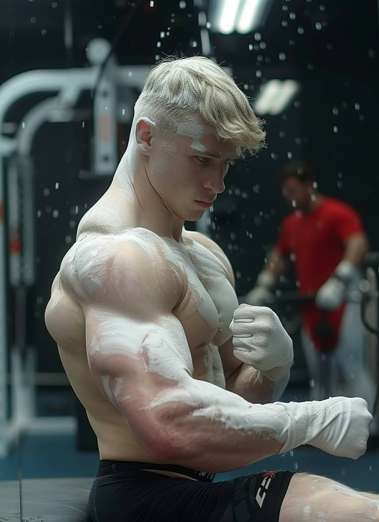 At the GYM - Physical Fitness by FightClub78 on DeviantArt