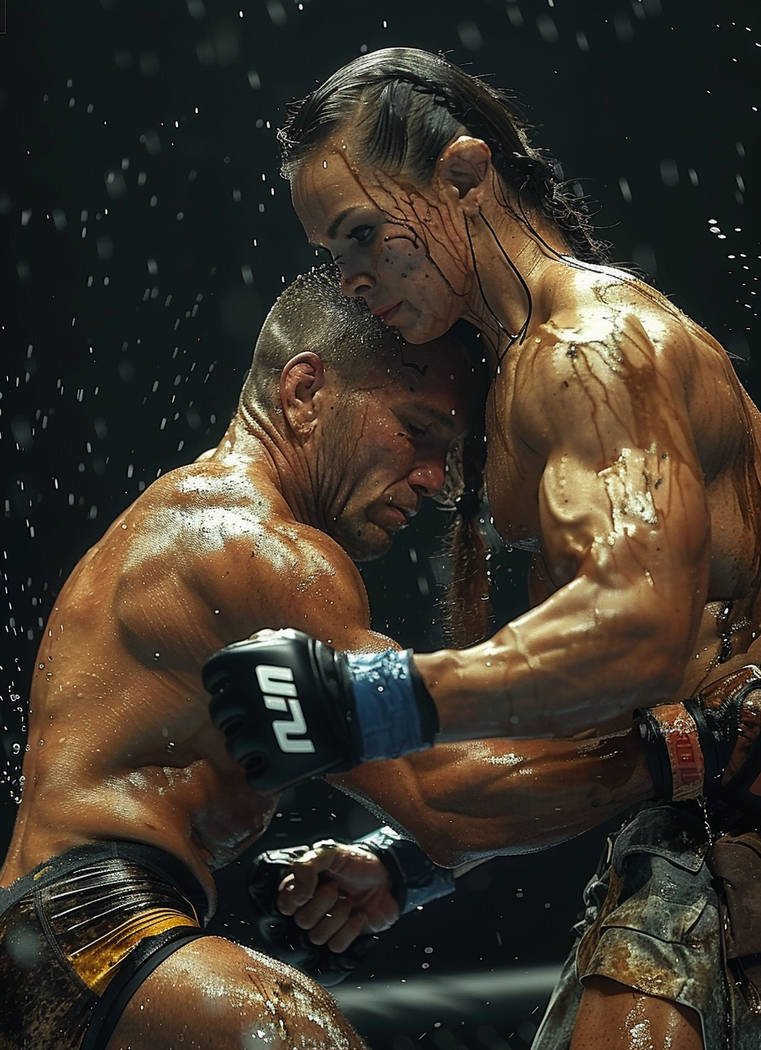 Female VS Male Mixed Fight By FightClub78 On DeviantArt female-vs-male-mixed-fight-by-fightclub78-on-deviantart