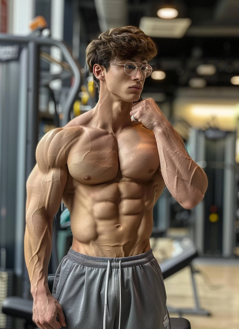 At the GYM - Physical Fitness by FightClub78 on DeviantArt