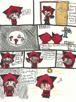 Team Magma Comic 12