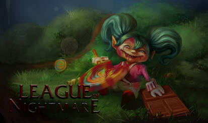 League of Nightmare:Poppy