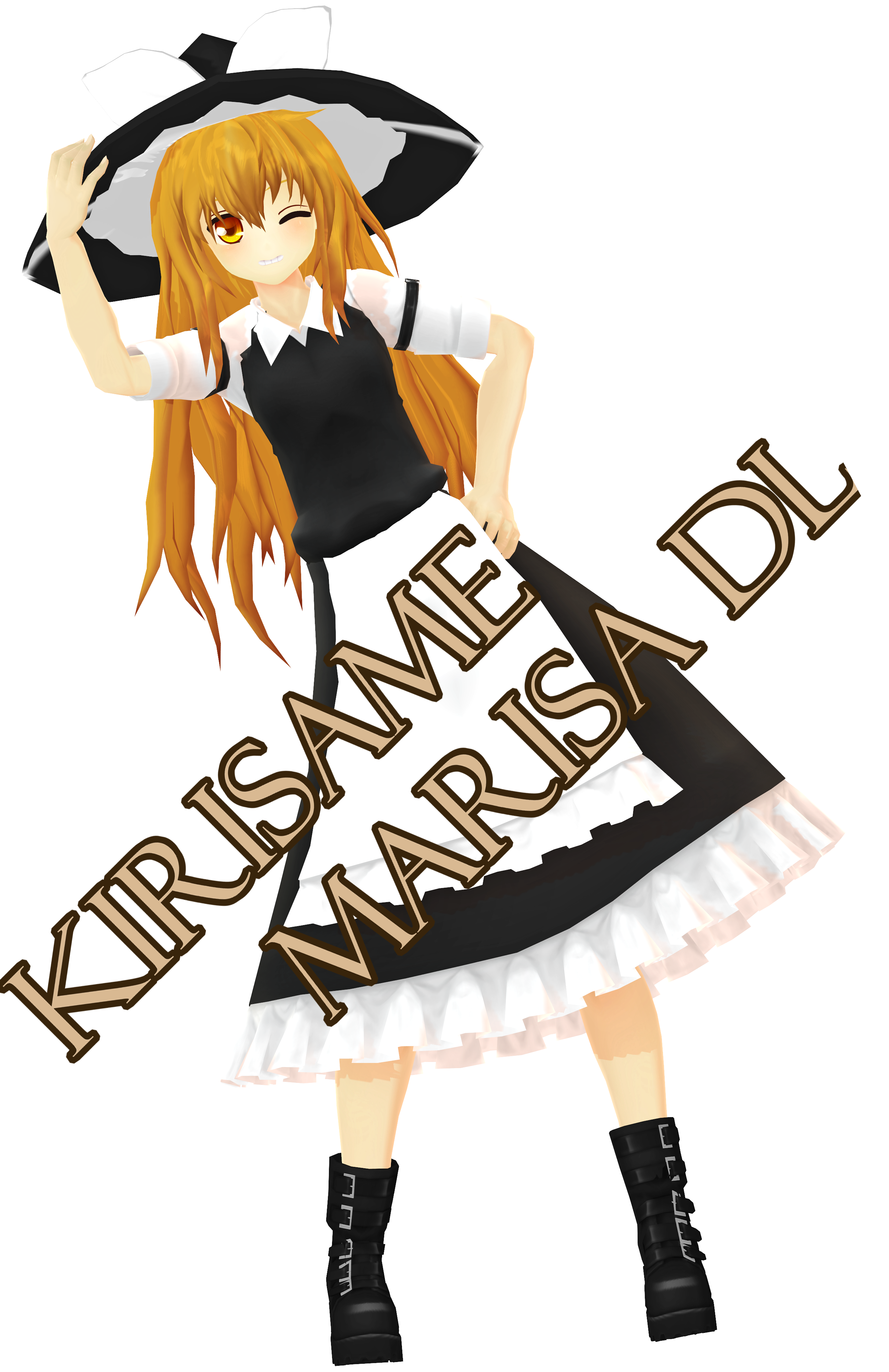 Kirisame Marisa [100+ WATCHERS GIFT]