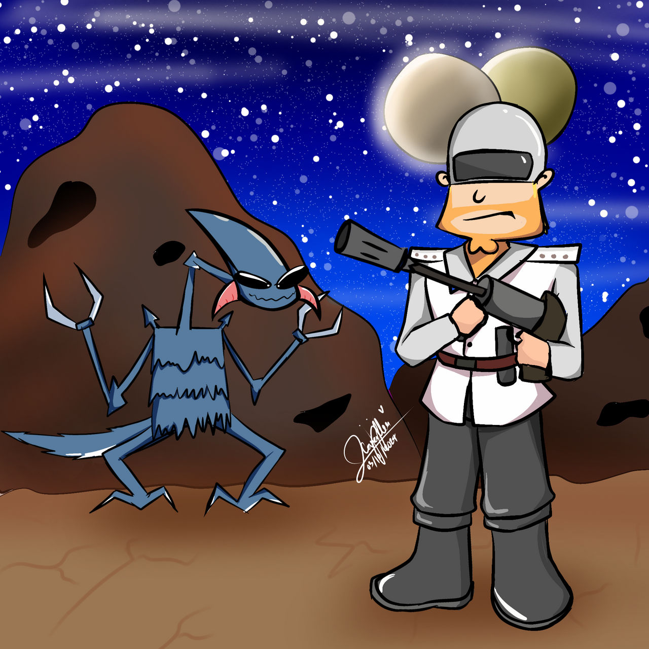 Kapitan Bomba And Kurvinox By Crimsonata69 On DeviantArt kapitan-bomba-and-kurvinox-by-crimsonata69-on-deviantart