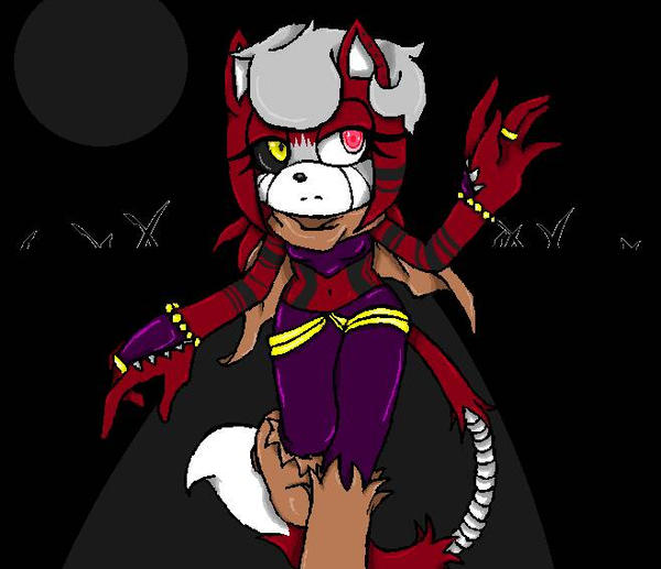 Mozu Colored by ZeroDragon01 on DeviantArt