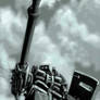 War Mech greyscale