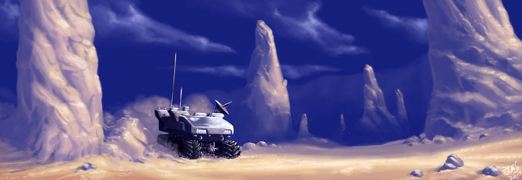 Explorer One by defcombeta on DeviantArt