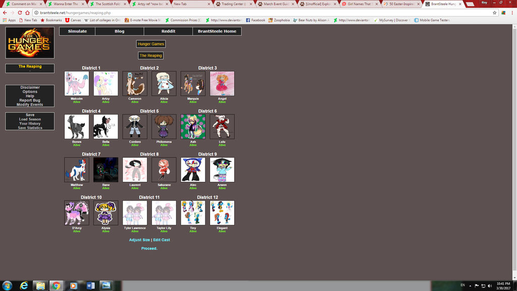 Hunger Games 01 by Riverthunder Hunger Games 01 by Riverthunder