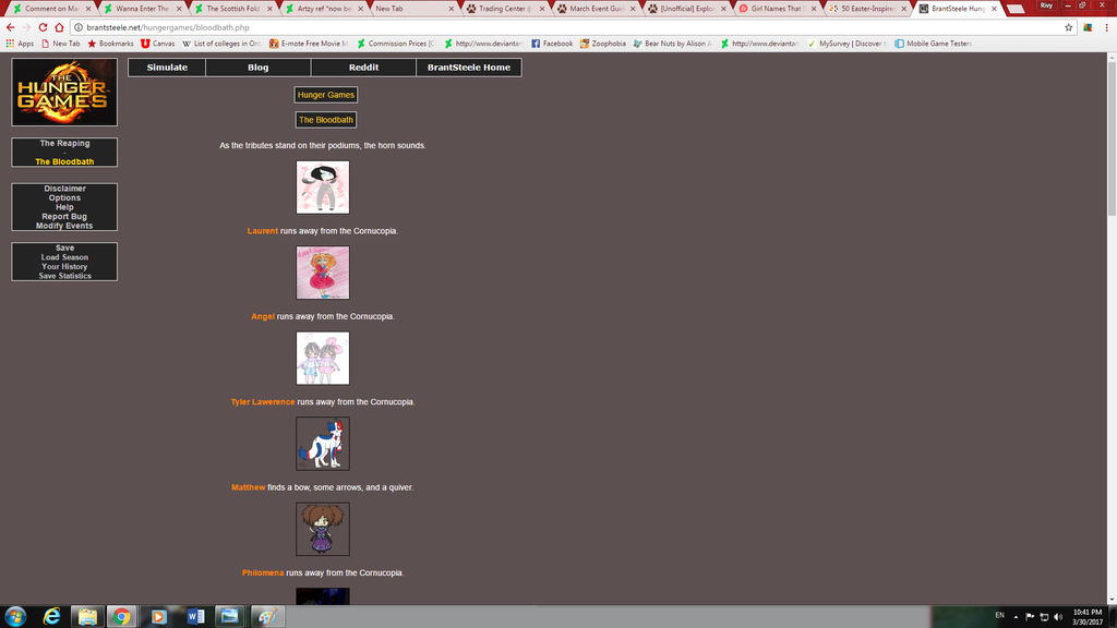 Hunger Games 03 by Riverthunder Hunger Games 03 by Riverthunder