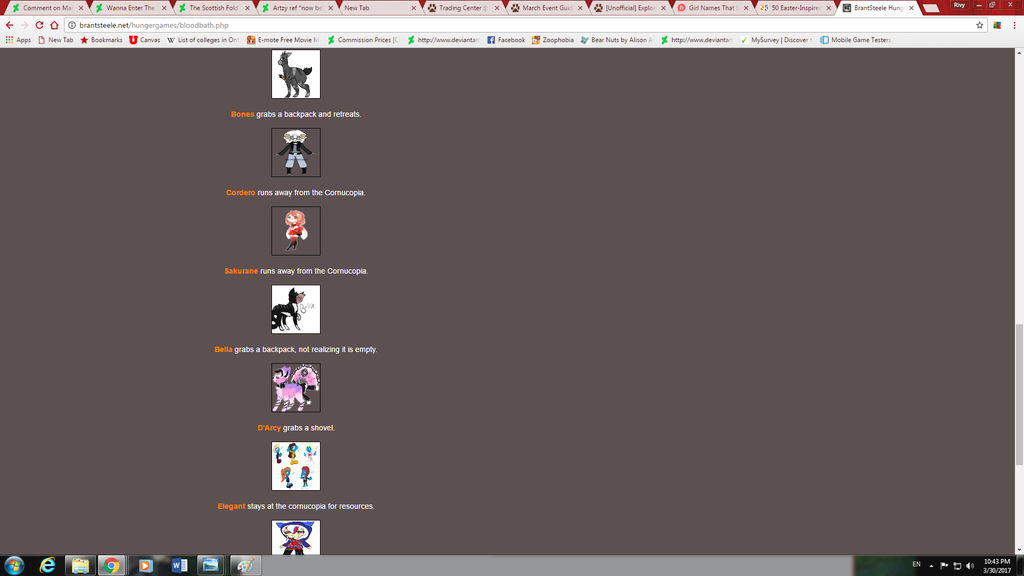 Hunger Games 04 by Riverthunder Hunger Games 04 by Riverthunder