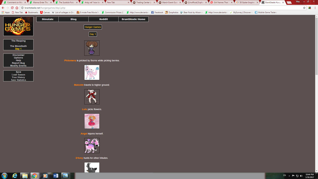 Hunger Games 06 by Riverthunder Hunger Games 06 by Riverthunder
