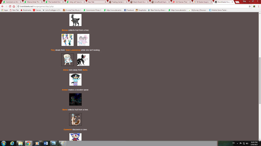Hunger Games 07 by Riverthunder Hunger Games 07 by Riverthunder