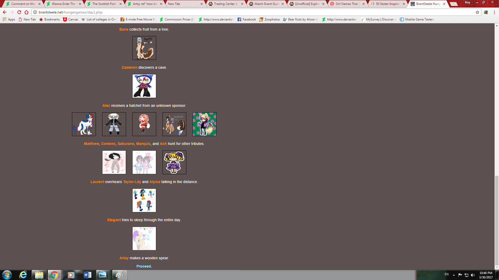 Hunger Games 08 by Riverthunder Hunger Games 08 by Riverthunder