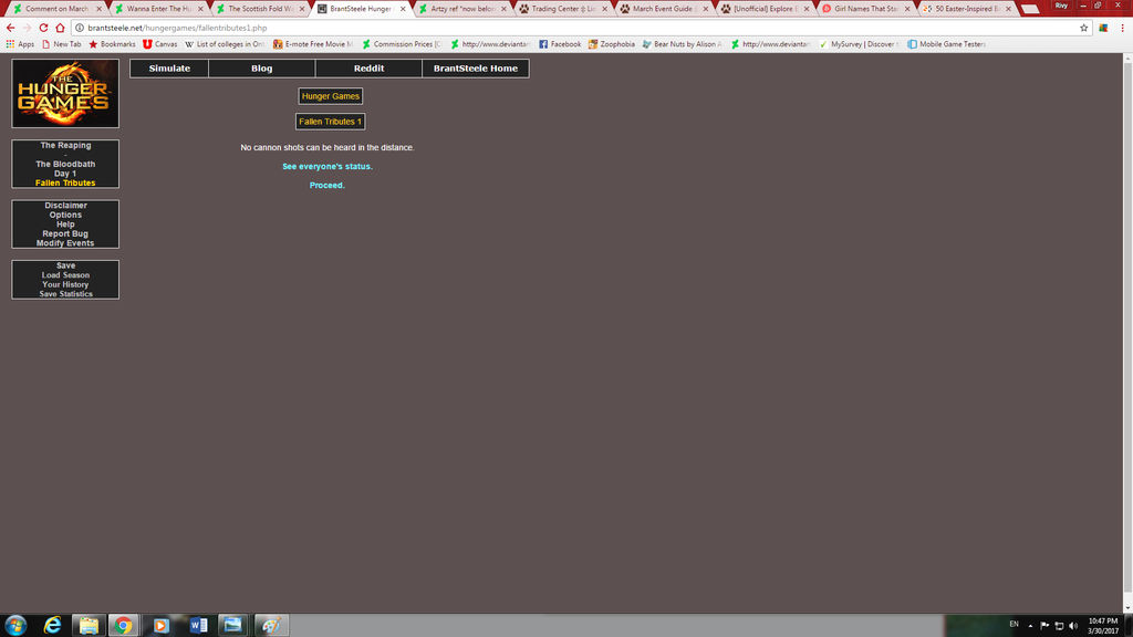 Hunger Games 09 by Riverthunder Hunger Games 09 by Riverthunder