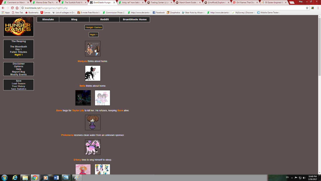 Hunger Games 10 by Riverthunder Hunger Games 10 by Riverthunder