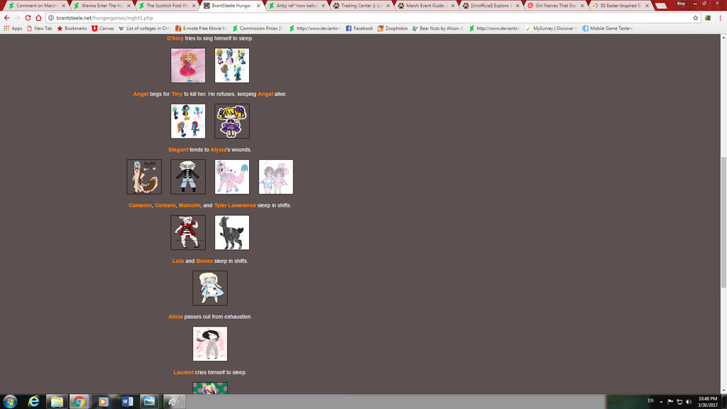 Hunger Games 11 by Riverthunder Hunger Games 11 by Riverthunder