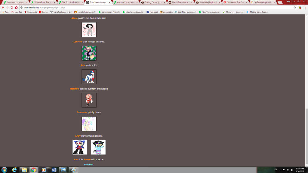 Hunger Games 12 by Riverthunder Hunger Games 12 by Riverthunder