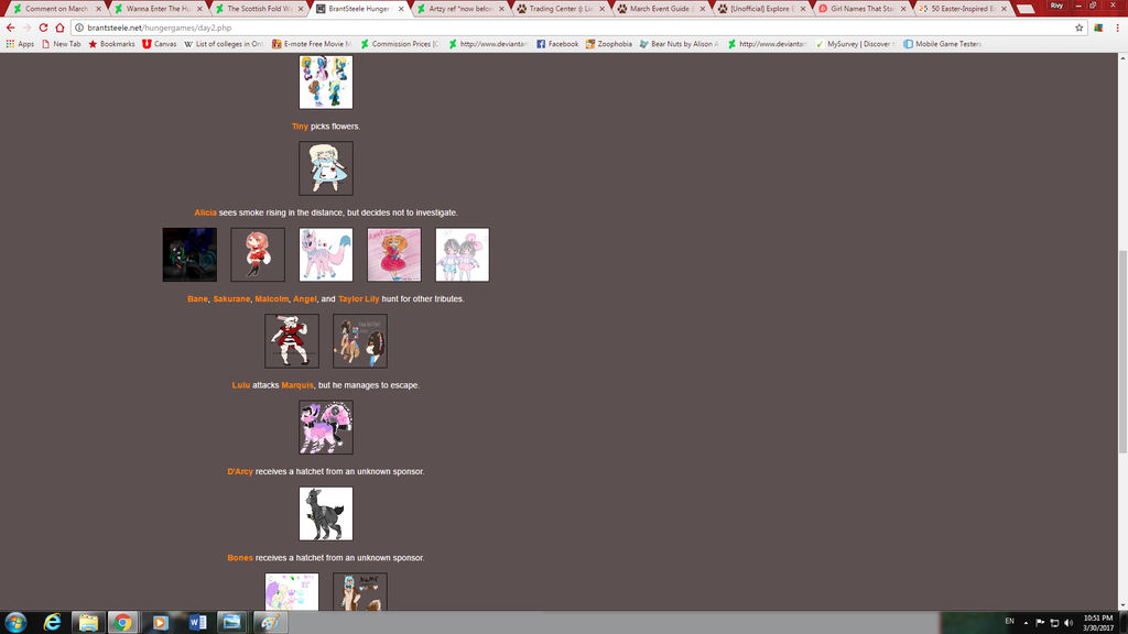 Hunger Games 14 by Riverthunder Hunger Games 14 by Riverthunder