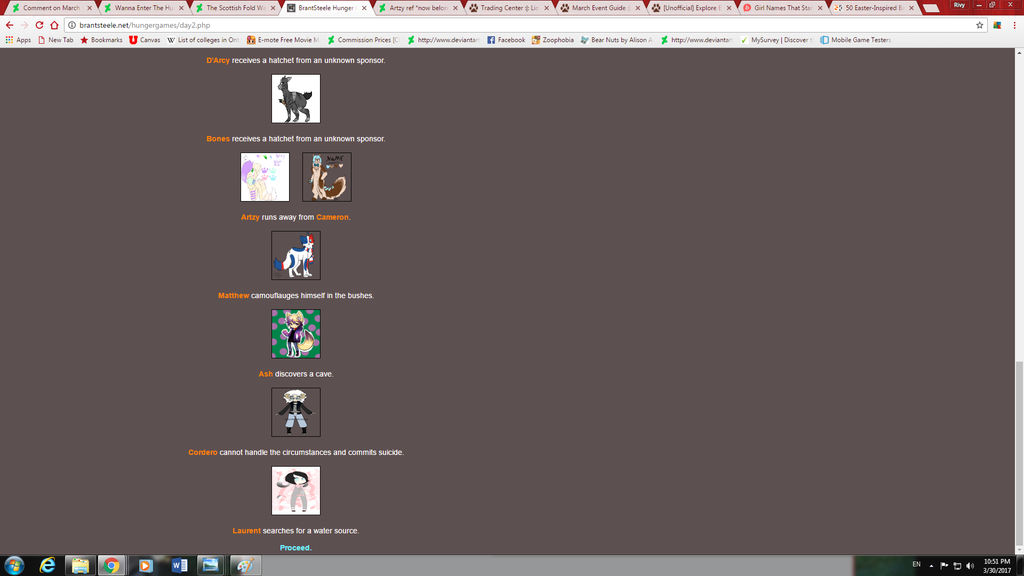 Hunger Games 15 by Riverthunder Hunger Games 15 by Riverthunder