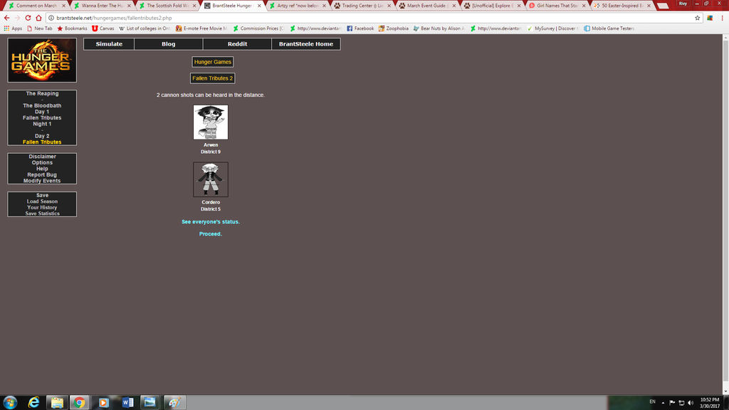 Hunger Games 16 by Riverthunder Hunger Games 16 by Riverthunder