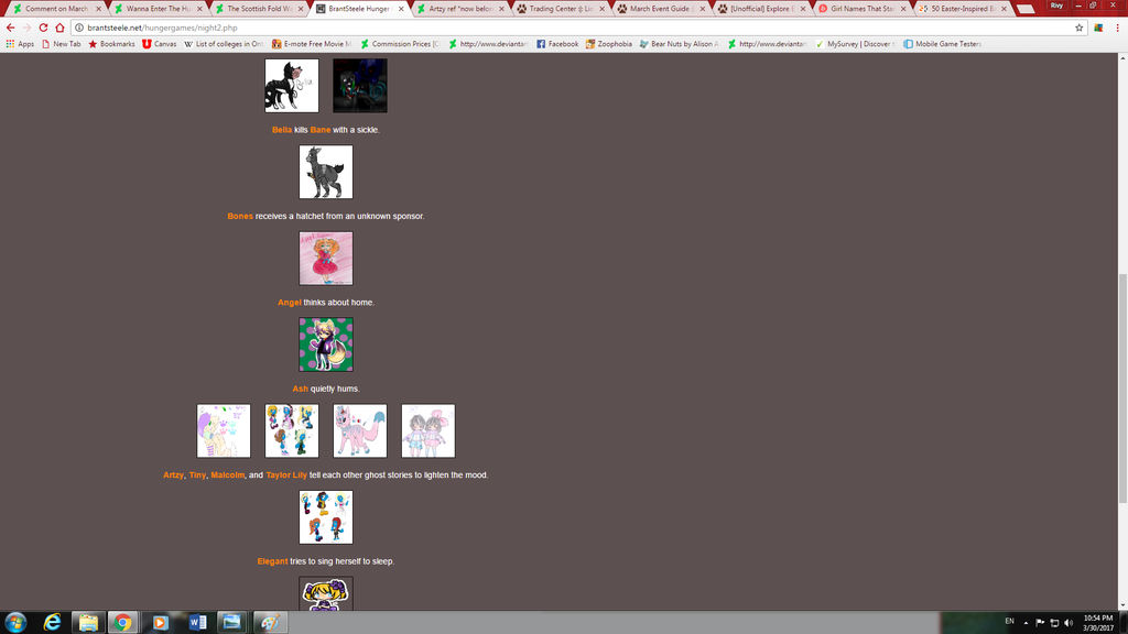 Hunger Games 18 by Riverthunder Hunger Games 18 by Riverthunder