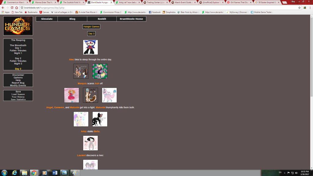 Hunger Games 20 by Riverthunder Hunger Games 20 by Riverthunder