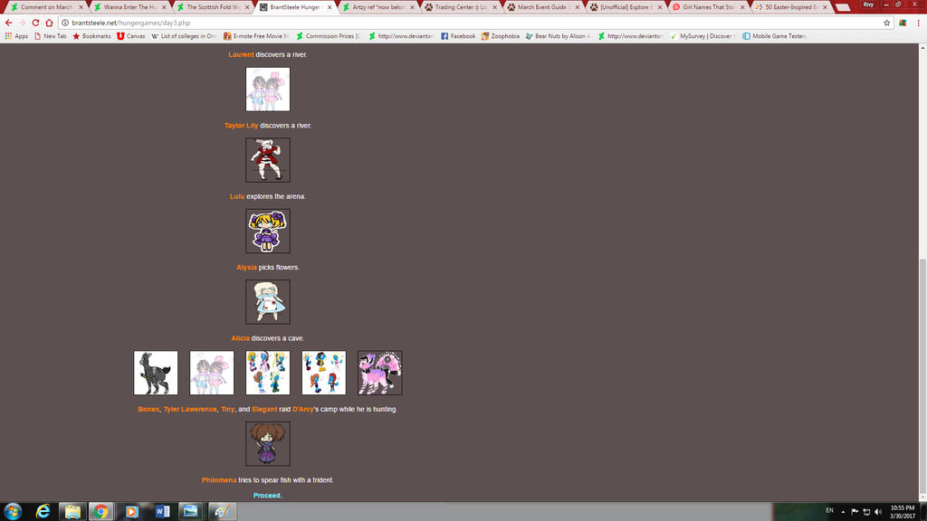 Hunger Games 21 by Riverthunder Hunger Games 21 by Riverthunder
