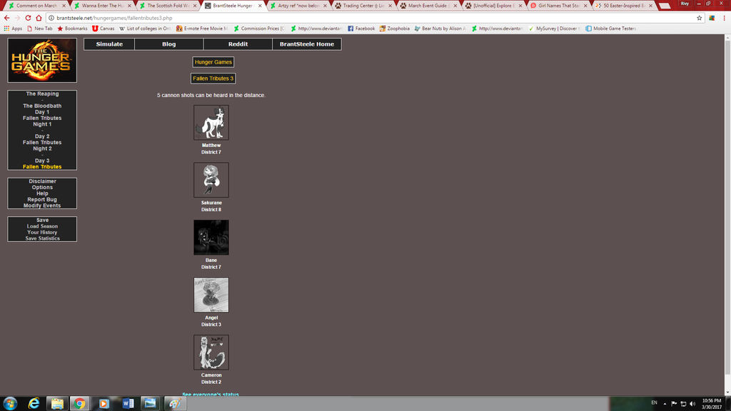 Hunger Games 22 by Riverthunder Hunger Games 22 by Riverthunder