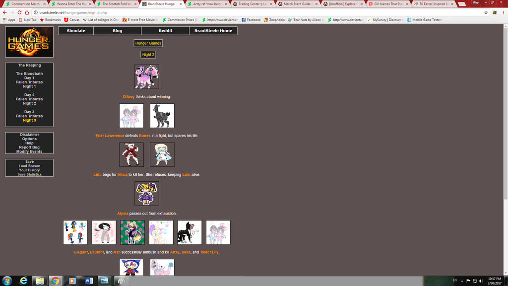 Hunger Games 23 by Riverthunder Hunger Games 23 by Riverthunder