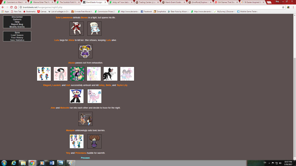 Hunger Games 24 by Riverthunder Hunger Games 24 by Riverthunder