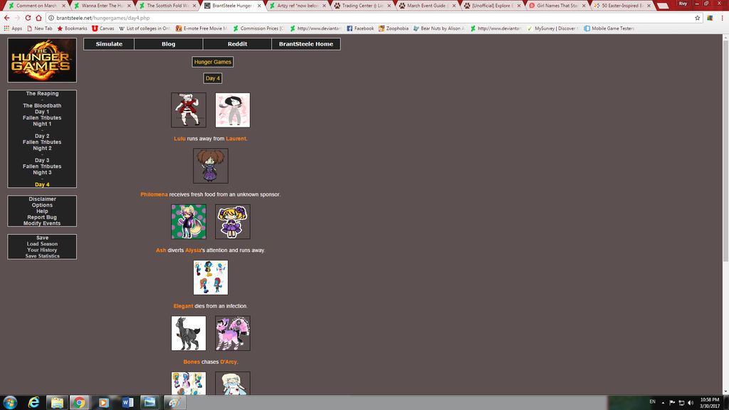 Hunger Games 25 by Riverthunder Hunger Games 25 by Riverthunder