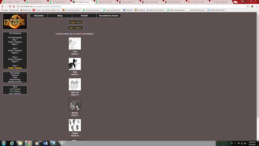 Hunger Games 27 by Riverthunder Hunger Games 27 by Riverthunder
