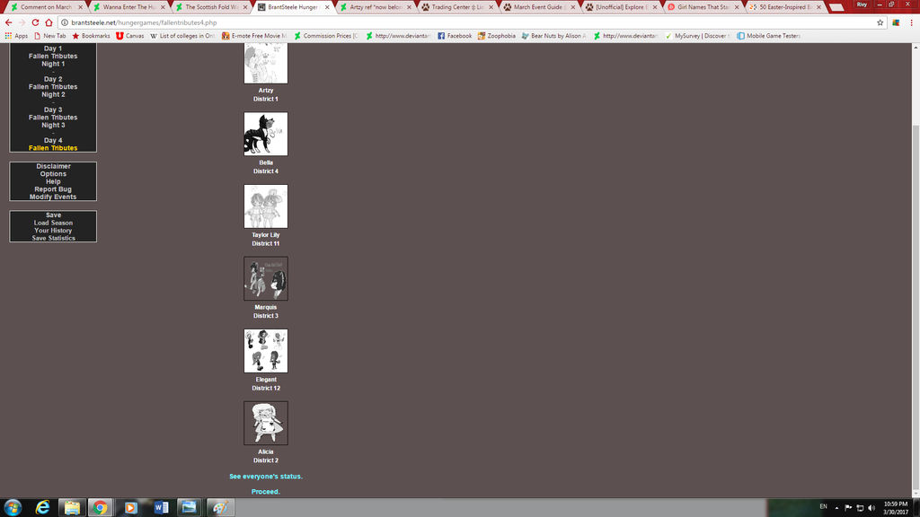 Hunger Games 28 by Riverthunder Hunger Games 28 by Riverthunder