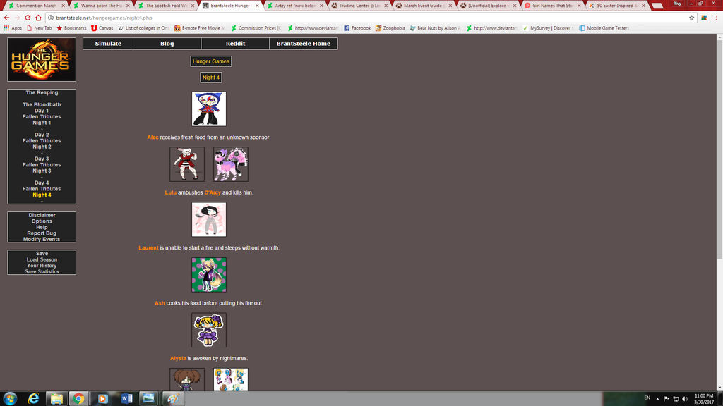 Hunger Games 29 by Riverthunder Hunger Games 29 by Riverthunder