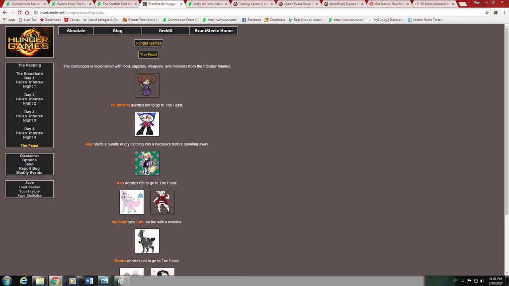 Hunger Games 31 by Riverthunder Hunger Games 31 by Riverthunder