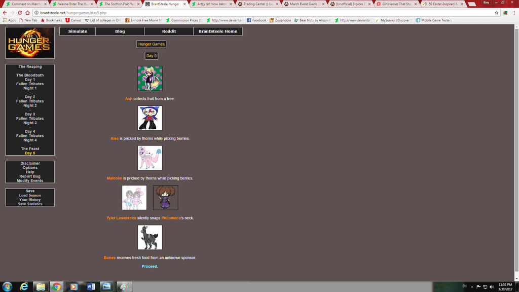 Hunger Games 33 by Riverthunder Hunger Games 33 by Riverthunder