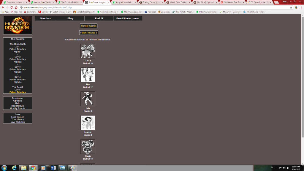 Hunger Games 34 by Riverthunder Hunger Games 34 by Riverthunder