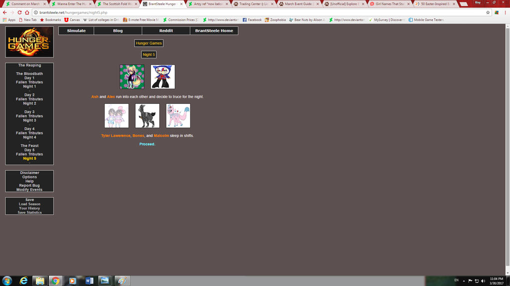 Hunger Games 36 by Riverthunder Hunger Games 36 by Riverthunder