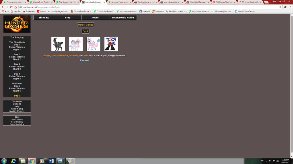 Hunger Games 37 by Riverthunder Hunger Games 37 by Riverthunder