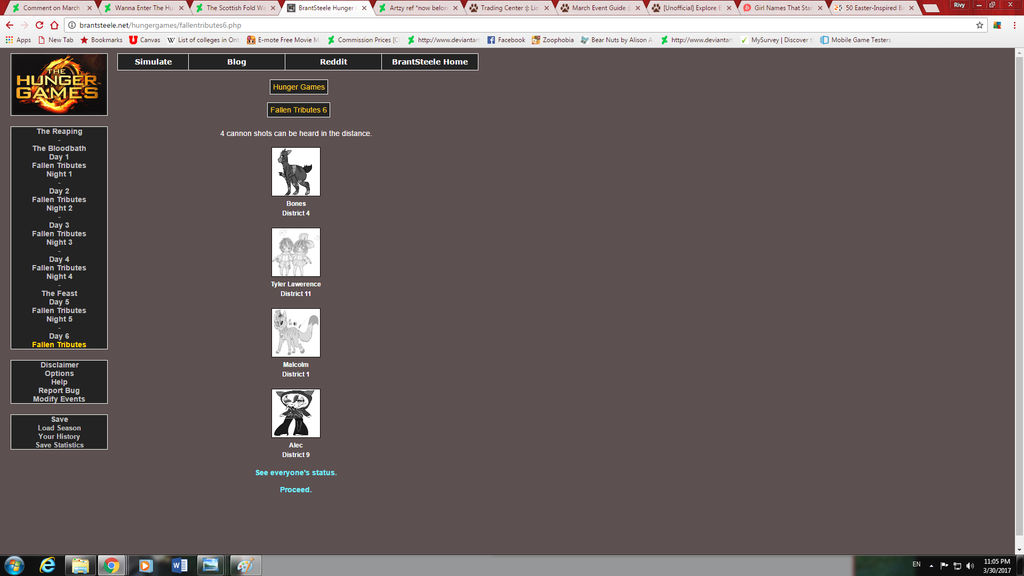 Hunger Games 38 by Riverthunder Hunger Games 38 by Riverthunder