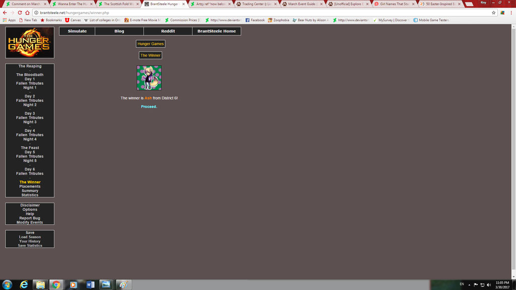 Hunger Games 39 by Riverthunder Hunger Games 39 by Riverthunder
