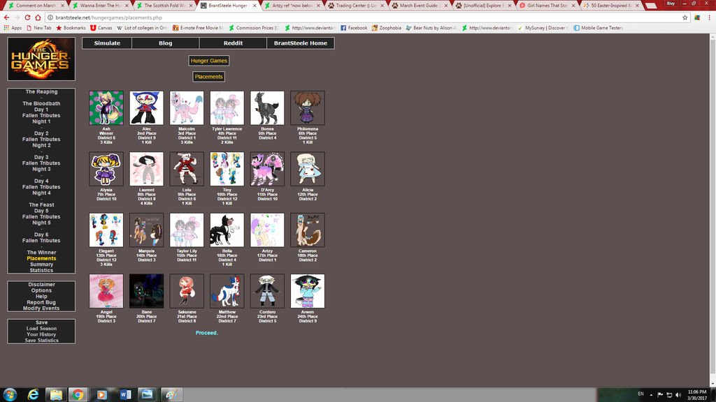 Hunger Games 40 by Riverthunder Hunger Games 40 by Riverthunder