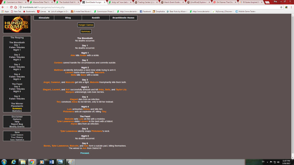 Hunger Games 41 by Riverthunder Hunger Games 41 by Riverthunder