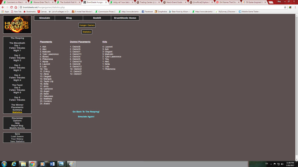 Hunger Games 42 by Riverthunder Hunger Games 42 by Riverthunder