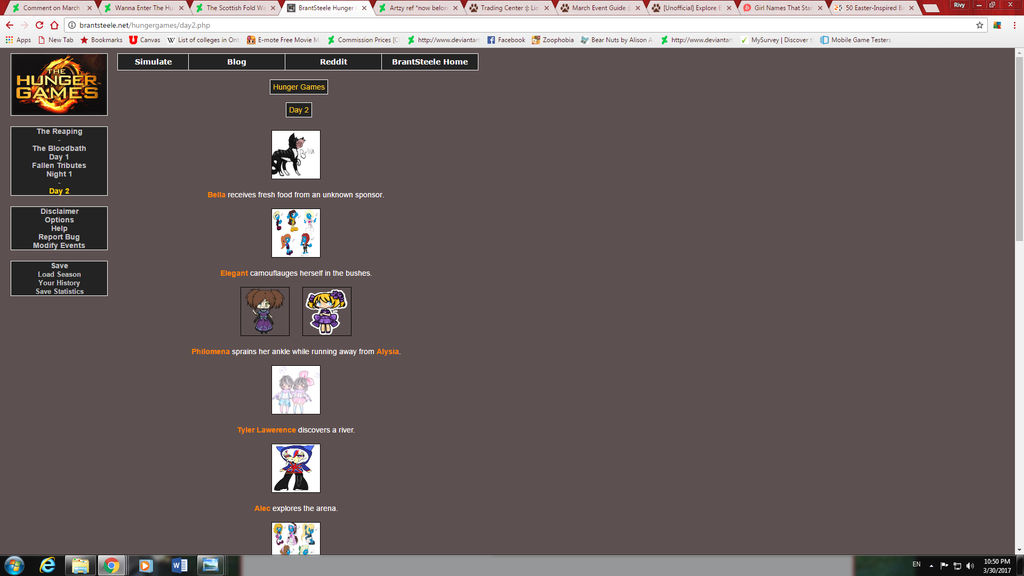 Hunger Games 13 by Riverthunder Hunger Games 13 by Riverthunder