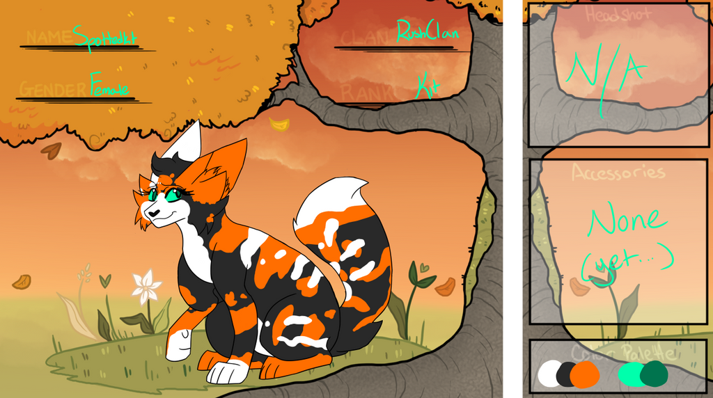 Spottedkit Application by Riverthunder