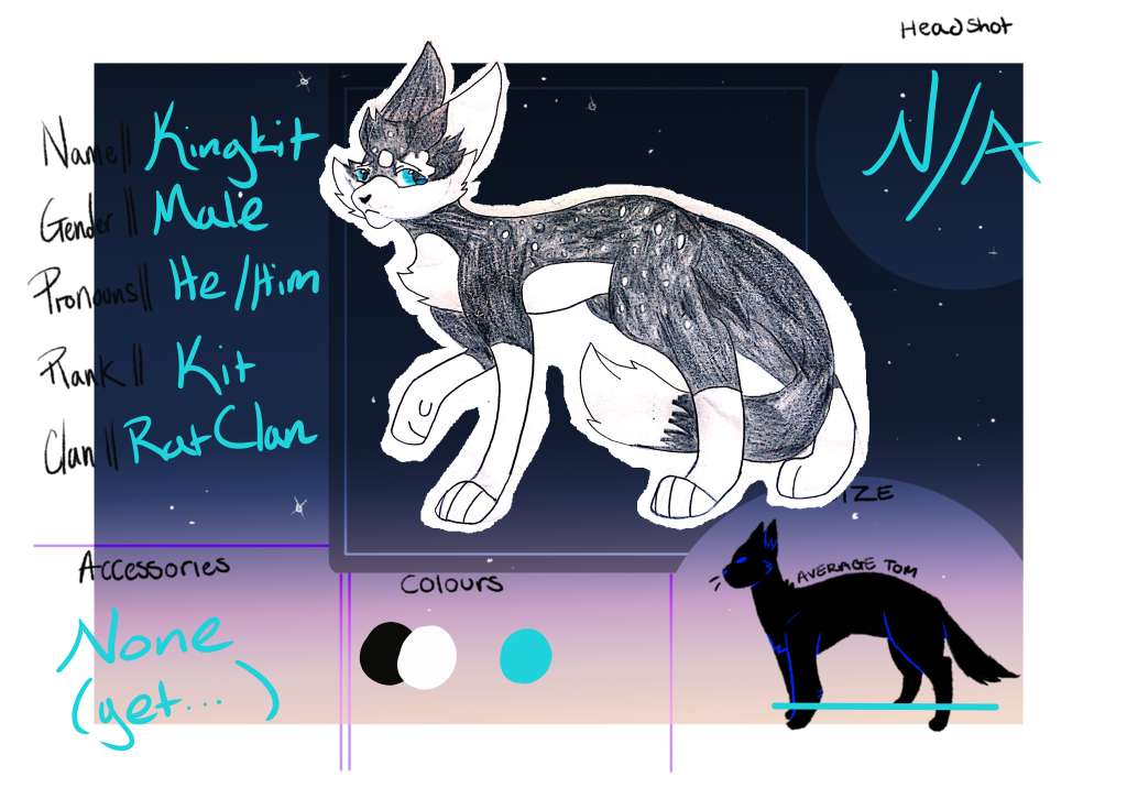 Kingpaw Two-Clans Application by Riverthunder
