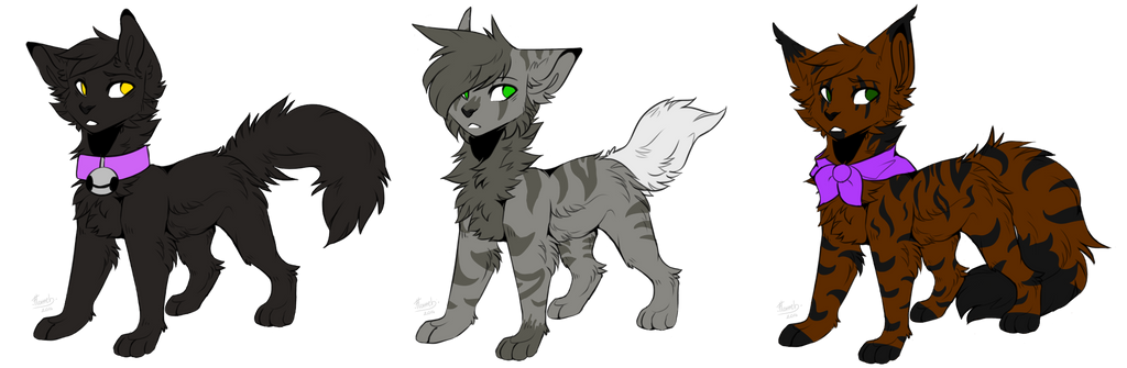 RatClan Family Adopts by Riverthunder