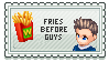 Fries Before Guys - Stamp [FREE]