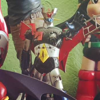 photo mazinger z vs ankoku daishogun