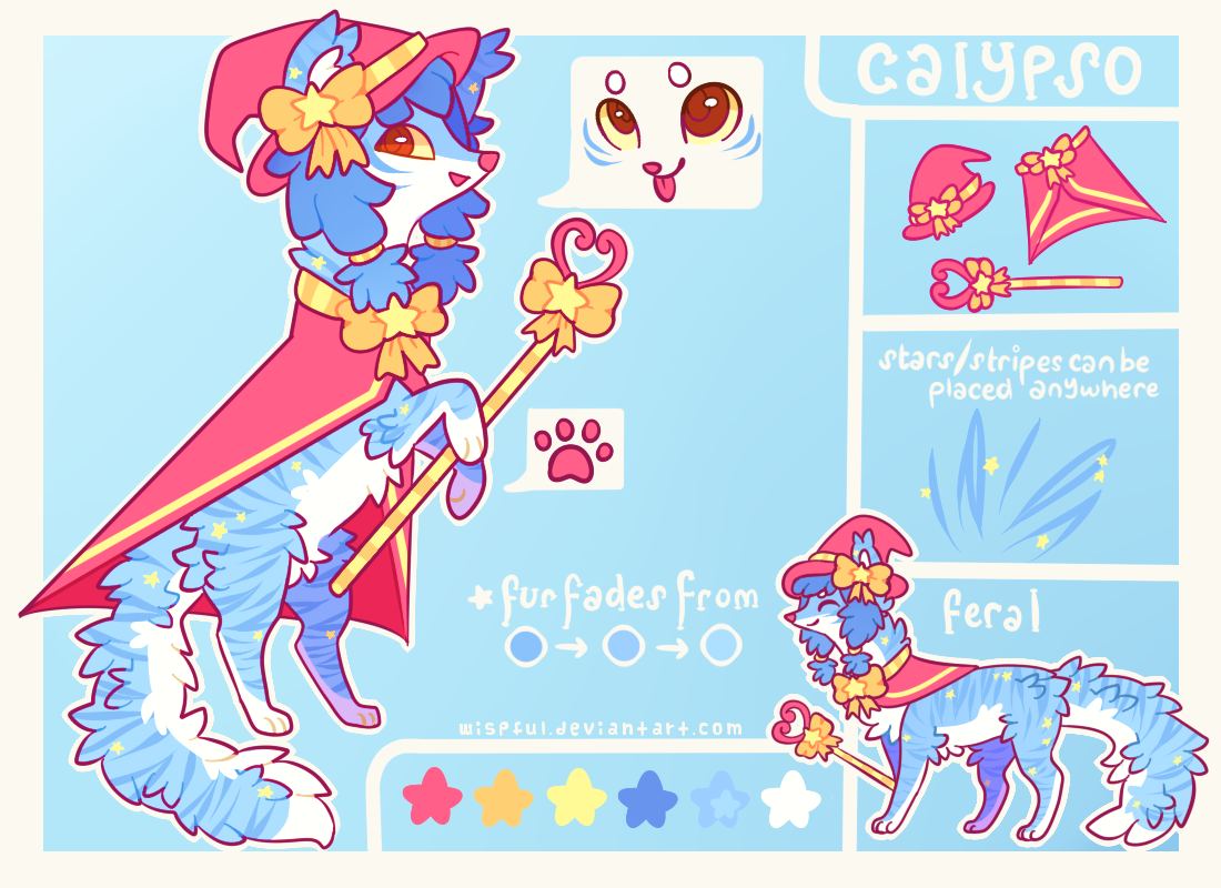 Calypso Reference Sheet